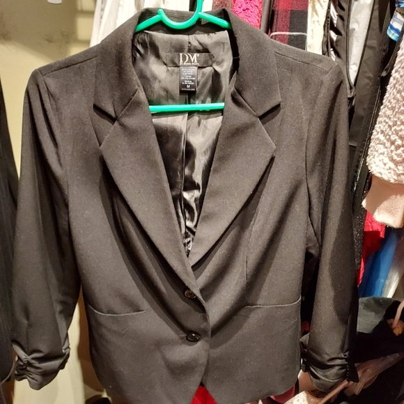 donna moore Tops - Black blazer